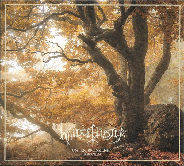 Waldgeflüster : Unter Bronzenen Kronen (CD, EP)