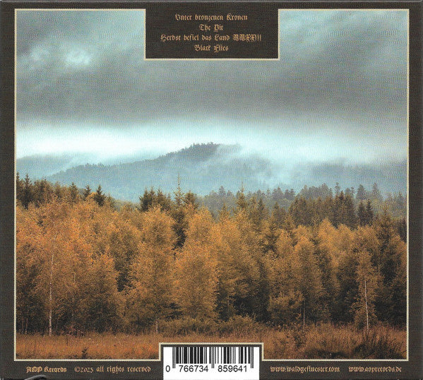 Waldgeflüster : Unter Bronzenen Kronen (CD, EP)