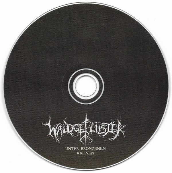 Waldgeflüster : Unter Bronzenen Kronen (CD, EP)