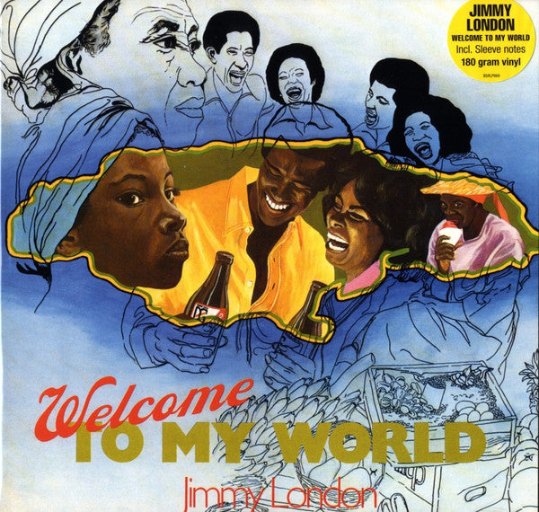 Jimmy London : Welcome To My World (LP, RE, 180)
