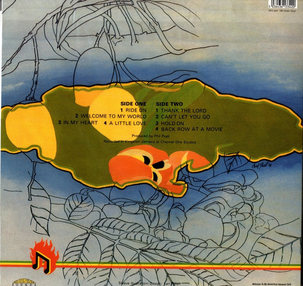 Jimmy London : Welcome To My World (LP, RE, 180)
