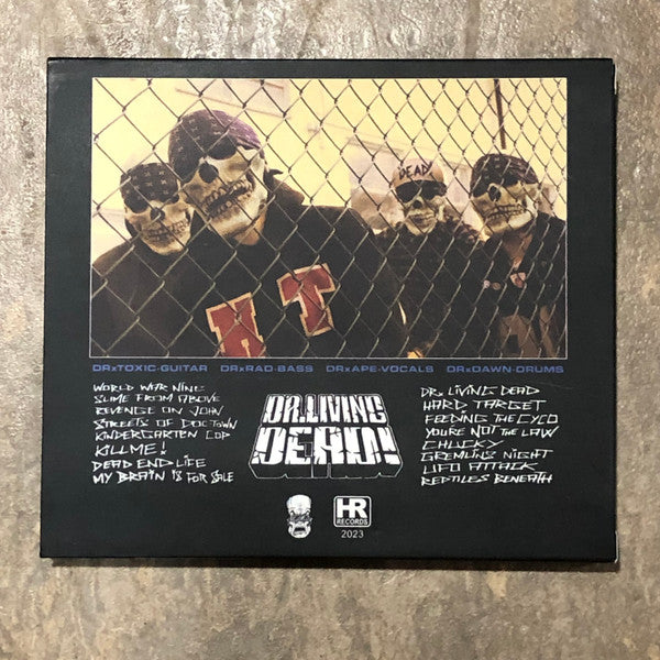 Dr. Living Dead! : Dr. Living Dead! (CD, Album, RE, Sli)