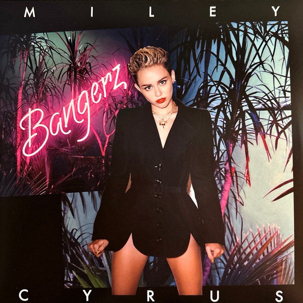 Miley Cyrus : Bangerz (2xLP, Album, Ltd, RE, Sea)
