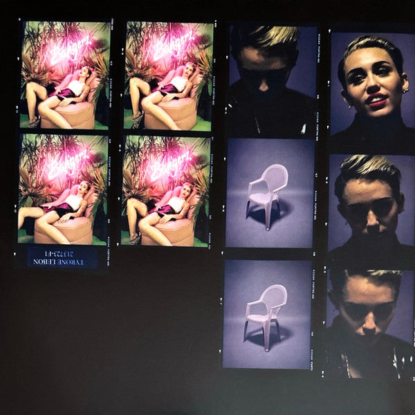 Miley Cyrus : Bangerz (2xLP, Album, Ltd, RE, Sea)