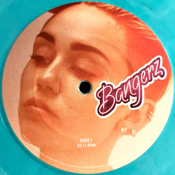 Miley Cyrus : Bangerz (2xLP, Album, Ltd, RE, Sea)