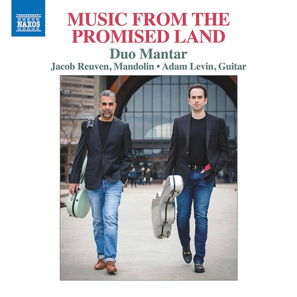 Duo Mantar : Music From The Promised Land (CD, Album)
