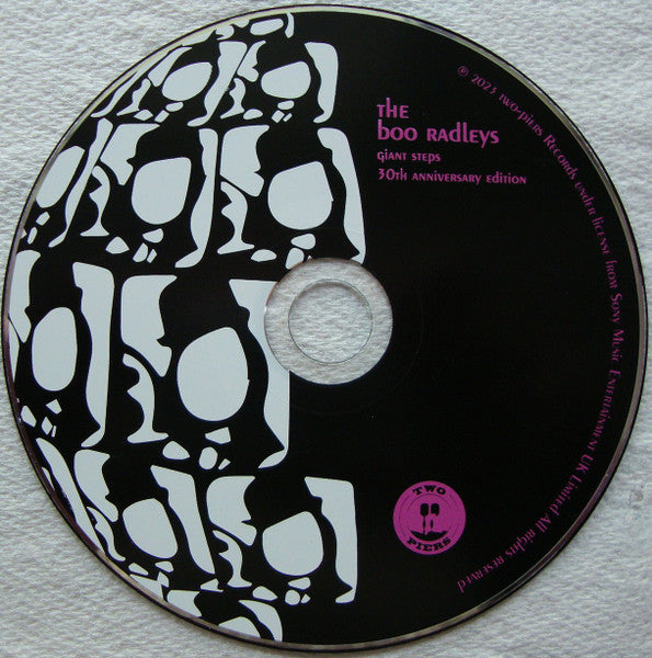 The Boo Radleys : Giant Steps (CD, Album, RE, RM, 30t)