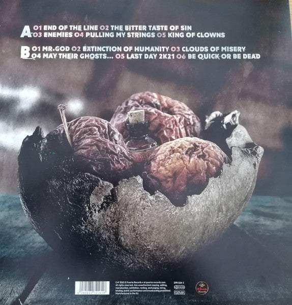 Dieversity : Age Of Ignorance (LP, Album)