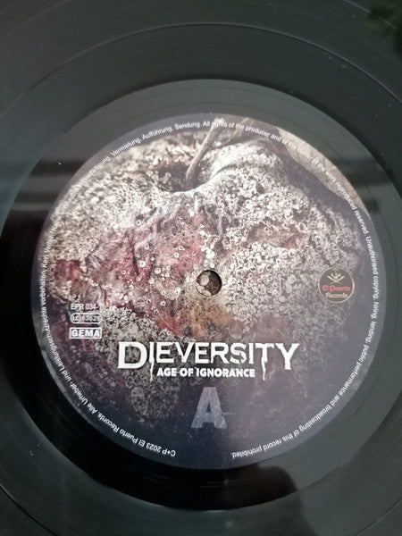 Dieversity : Age Of Ignorance (LP, Album)