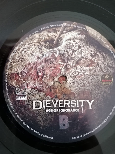 Dieversity : Age Of Ignorance (LP, Album)