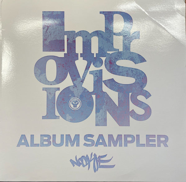 Nookie : Improvisions (Album Sampler) (12", Smplr, Whi)