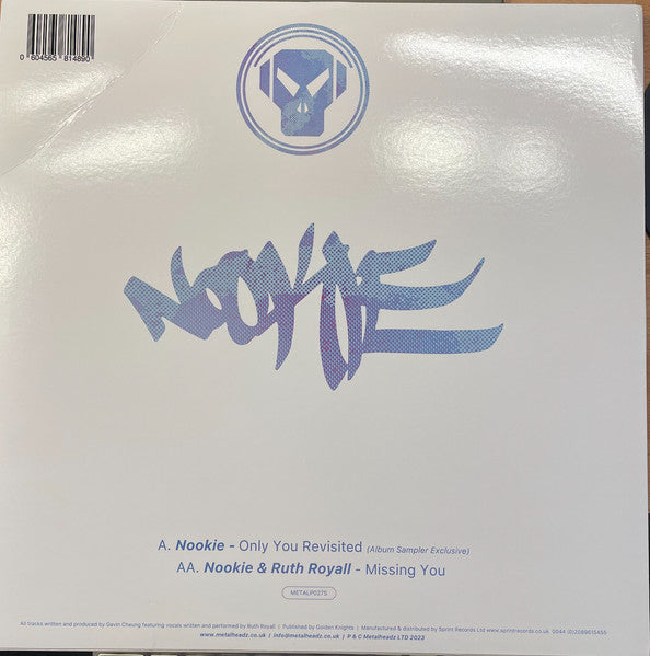 Nookie : Improvisions (Album Sampler) (12", Smplr, Whi)