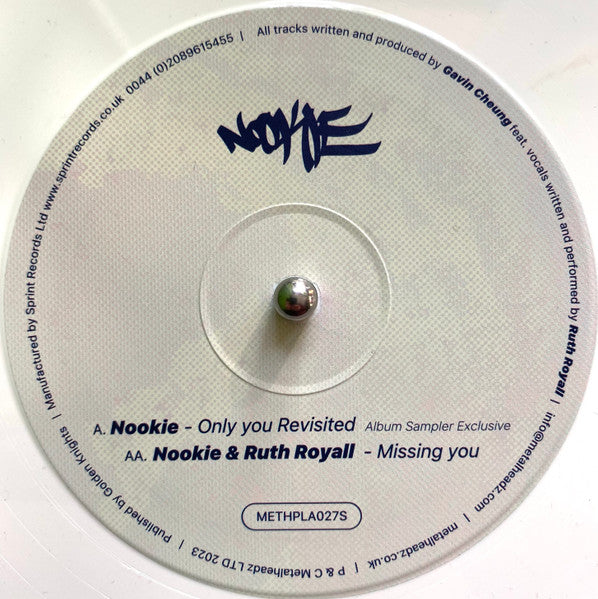 Nookie : Improvisions (Album Sampler) (12", Smplr, Whi)