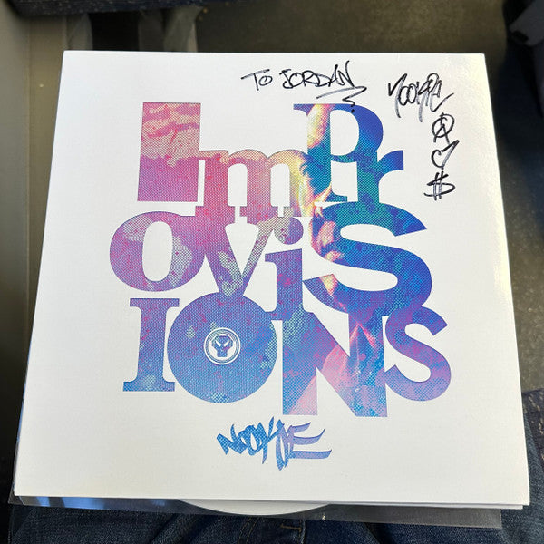 Nookie : Improvisions (Album Sampler) (12", Smplr, Whi)
