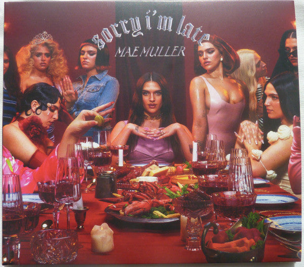 Mae Muller : Sorry I'm Late (CD, Album)