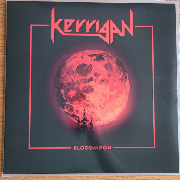 Kerrigan (3) : Bloodmoon (LP, Album, Ltd)