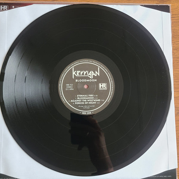 Kerrigan (3) : Bloodmoon (LP, Album, Ltd)
