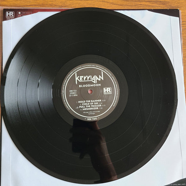 Kerrigan (3) : Bloodmoon (LP, Album, Ltd)