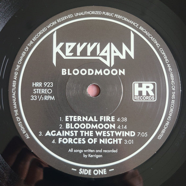 Kerrigan (3) : Bloodmoon (LP, Album, Ltd)