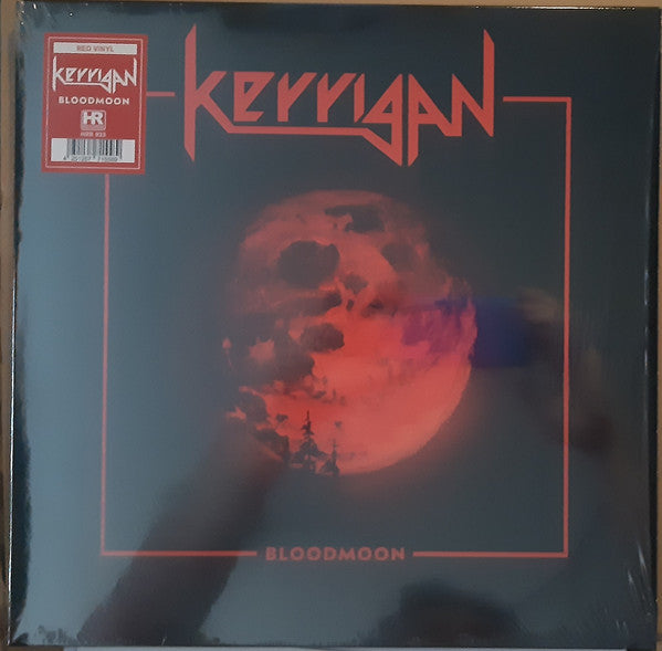 Kerrigan (3) : Bloodmoon (LP, Album, Ltd, Red)