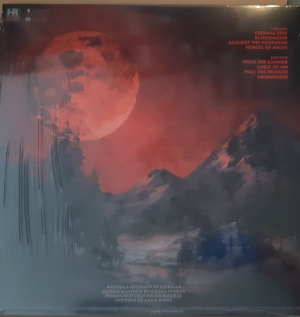 Kerrigan (3) : Bloodmoon (LP, Album, Ltd, Red)