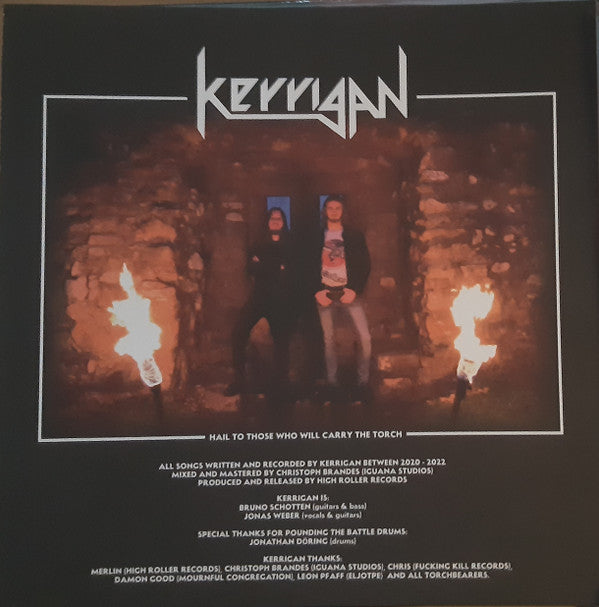 Kerrigan (3) : Bloodmoon (LP, Album, Ltd, Red)