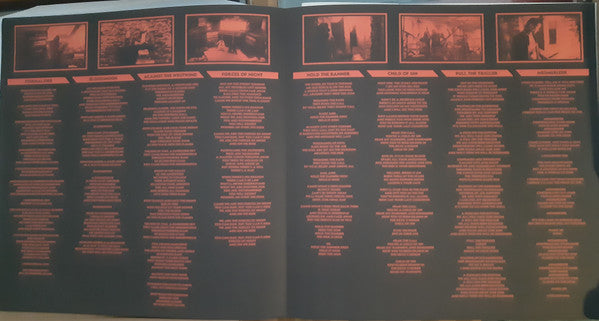 Kerrigan (3) : Bloodmoon (LP, Album, Ltd, Red)