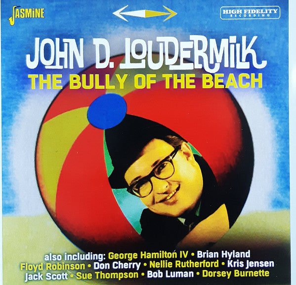 John D. Loudermilk : The Bully Of The Beach (CD, Comp)