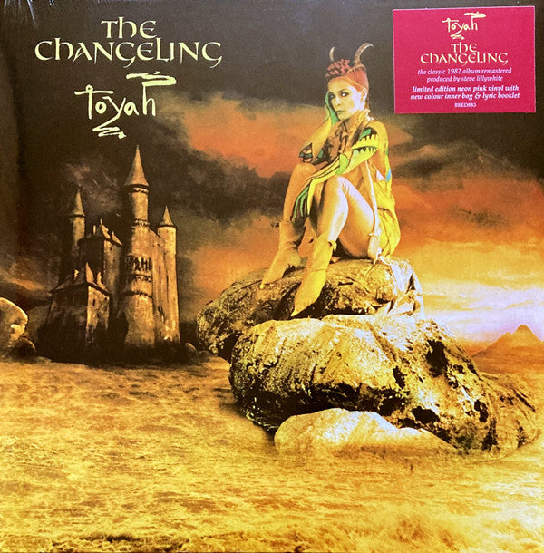 Toyah (3) : The Changeling (LP, Album, Ltd, RE, RM, Pin)