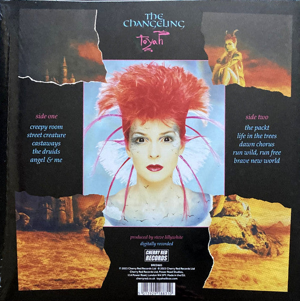 Toyah (3) : The Changeling (LP, Album, Ltd, RE, RM, Pin)