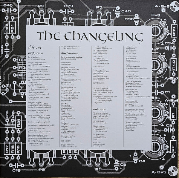 Toyah (3) : The Changeling (LP, Album, Ltd, RE, RM, Pin)