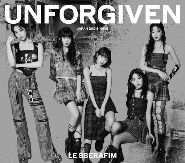 Le Sserafim : Unforgiven (CD, Maxi, Lim + DVD-V + Ltd)