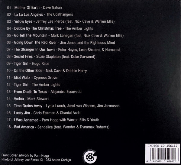 Various : The Task Has Overwhelmed Us (The Jeffrey Lee Pierce Sessions Project) (CD)