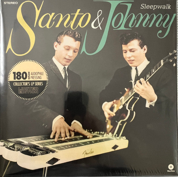Santo & Johnny : Sleepwalk (LP, Ltd, RE, 180)