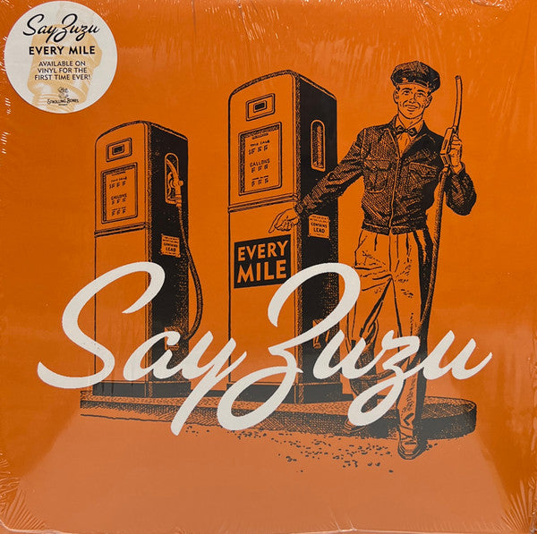 Say Zuzu : Every Mile (LP, Album, RE)