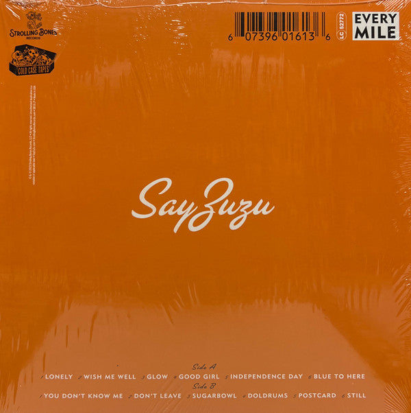 Say Zuzu : Every Mile (LP, Album, RE)