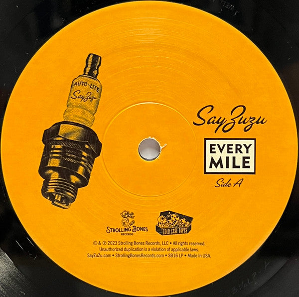 Say Zuzu : Every Mile (LP, Album, RE)