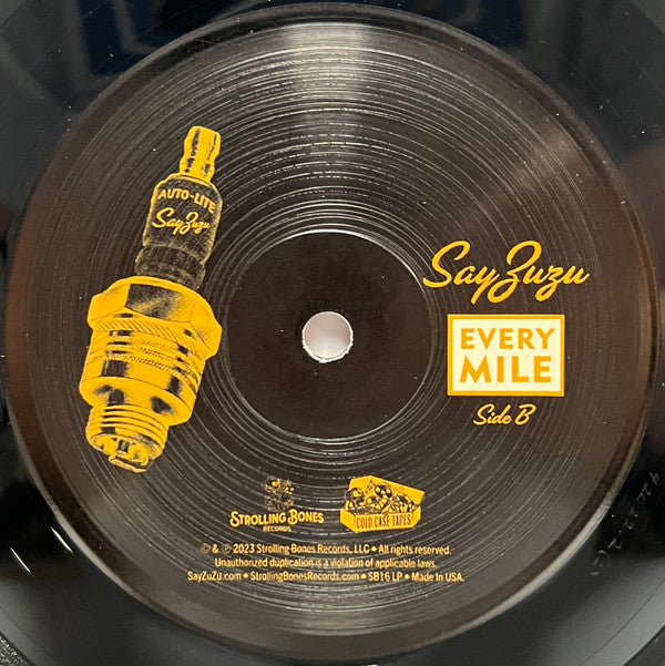 Say Zuzu : Every Mile (LP, Album, RE)