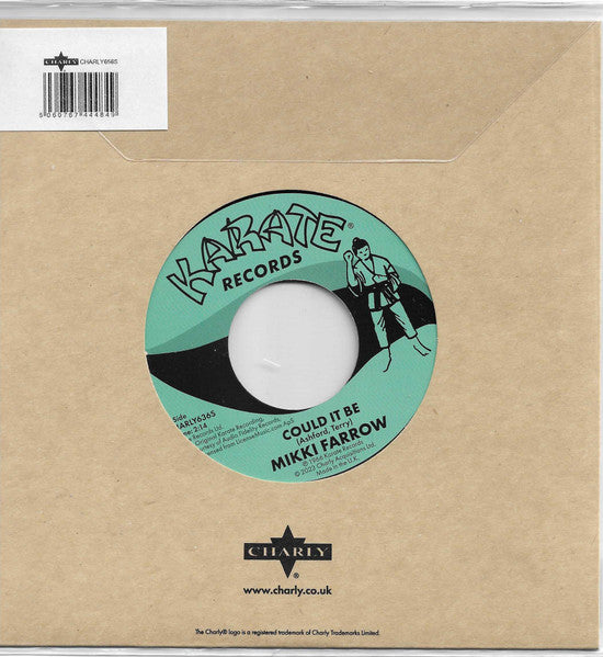 Mikki Farrow : Could It Be / Set My Heart At Ease (7", Single, RE)