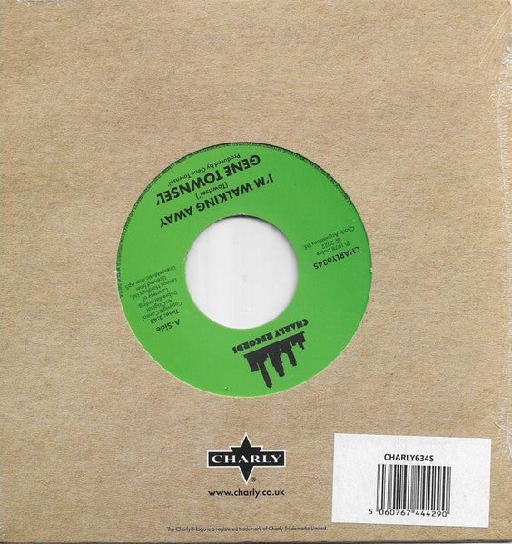 Gene Townsel : I’m Walking Away / There’s No Use Hiding (7", Single, RE)