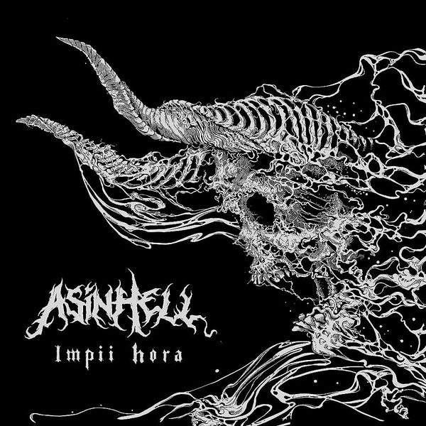 Asinhell : Impii Hora (LP, Album, Ltd, Cri)