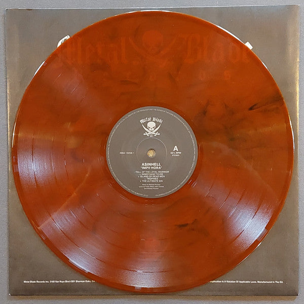 Asinhell : Impii Hora (LP, Album, Ltd, Cri)