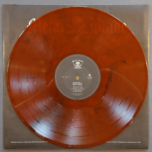 Asinhell : Impii Hora (LP, Album, Ltd, Cri)