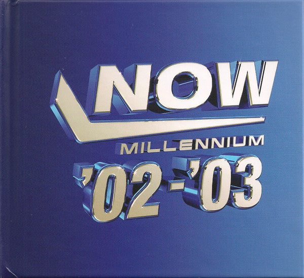 Various : Now Millennium '02-'03 (4xCD, Comp, S/Edition)