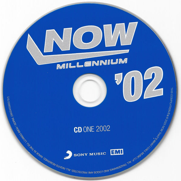 Various : Now Millennium '02-'03 (4xCD, Comp, S/Edition)