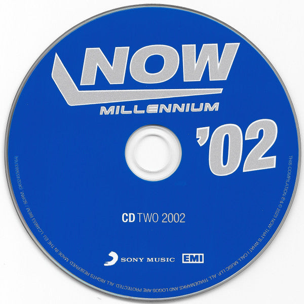 Various : Now Millennium '02-'03 (4xCD, Comp, S/Edition)