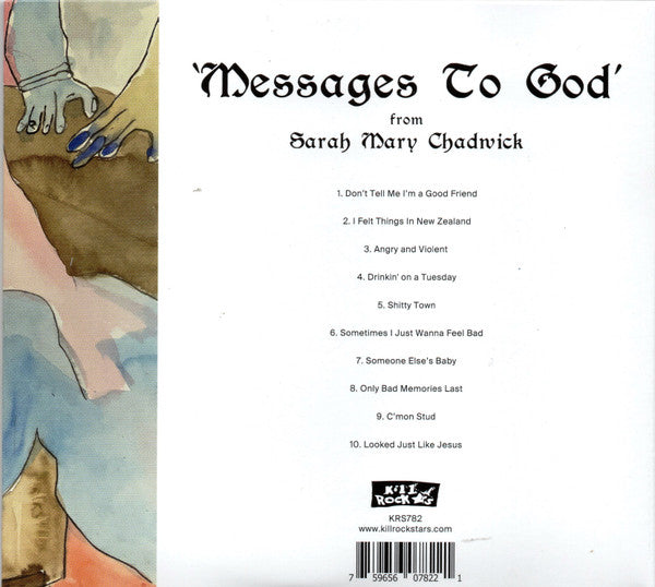 Sarah Mary Chadwick : Messages To God (CD, Album)