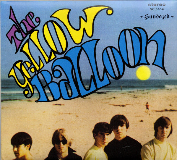Yellow Balloon : The Yellow Balloon (CD, Album, RE, RM)