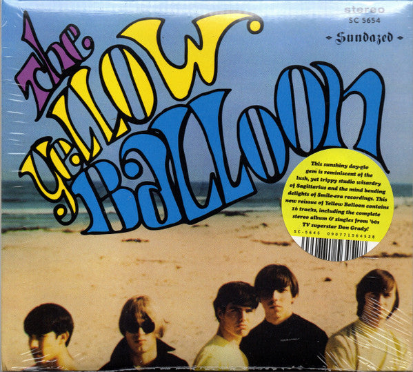 Yellow Balloon : The Yellow Balloon (CD, Album, RE, RM)