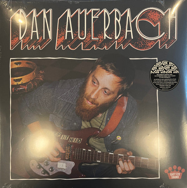 Dan Auerbach : Keep It Hid (LP, Album, RE, Tra)